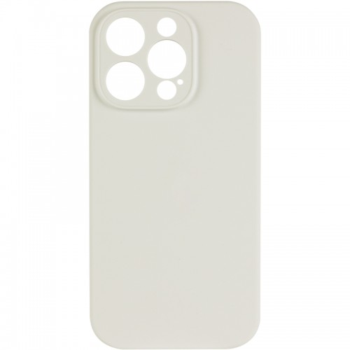 Чохол Silk Full Camera Protective (AA) NO LOGO для Apple iPhone 16 Pro Max (6.9") Бежевий / Antique White