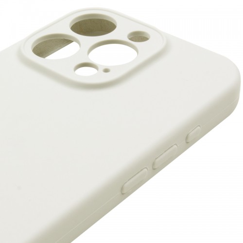 Чохол Silk Full Camera Protective (AA) NO LOGO для Apple iPhone 16 Pro Max (6.9") Бежевий / Antique White