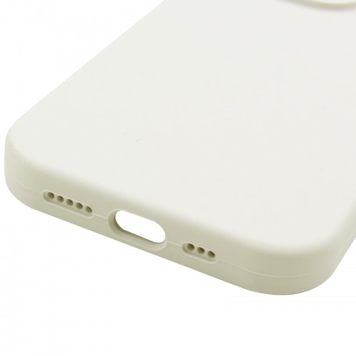 Чохол Silk Full Camera Protective (AA) NO LOGO для Apple iPhone 16 Pro Max (6.9") Бежевий / Antique White