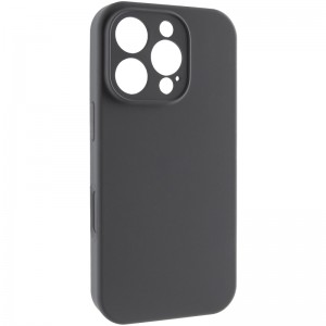 Чохол Silk Full Camera Protective (AA) NO LOGO для Apple iPhone 16 Pro Max (6.9") Сірий / Dark Gray