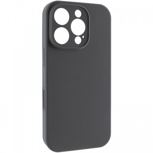 Чохол Silk Full Camera Protective (AA) NO LOGO для Apple iPhone 16 Pro Max (6.9") Сірий / Dark Gray