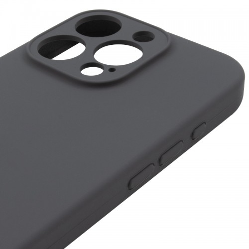 Чохол Silk Full Camera Protective (AA) NO LOGO для Apple iPhone 16 Pro Max (6.9") Сірий / Dark Gray
