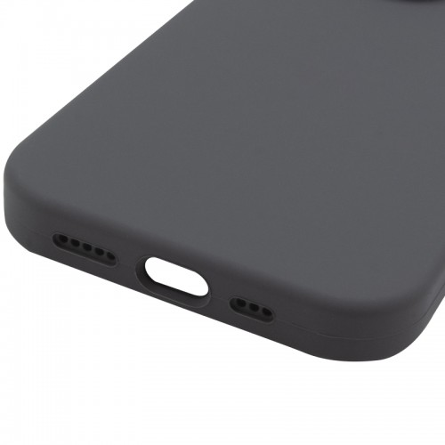 Чохол Silk Full Camera Protective (AA) NO LOGO для Apple iPhone 16 Pro Max (6.9") Сірий / Dark Gray