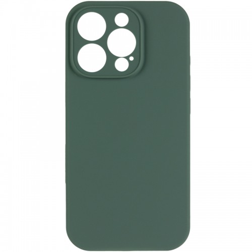 Чохол Silk Full Camera Protective (AA) NO LOGO для Apple iPhone 16 Pro Max (6.9") Зелений / Pine green