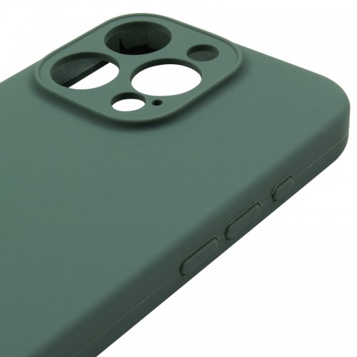 Чохол Silk Full Camera Protective (AA) NO LOGO для Apple iPhone 16 Pro Max (6.9") Зелений / Pine green