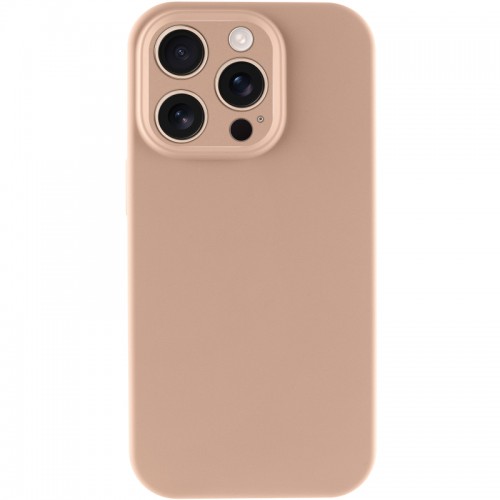 Чохол Silk Full Camera Protective (AA) NO LOGO для Apple iPhone 16 Pro Max (6.9") Бежевий / Desert Gold