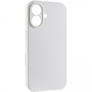 Чехол Silk Full Camera Protective (AA) NO LOGO для Apple iPhone 16 Plus (6.7") Белый / White