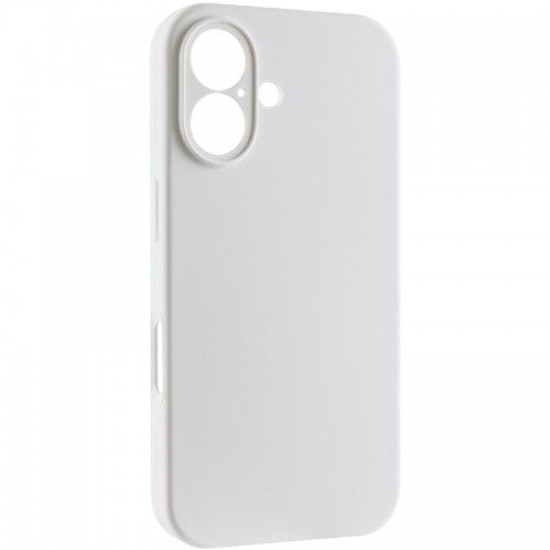 Чехол Silk Full Camera Protective (AA) NO LOGO для Apple iPhone 16 Plus (6.7") Белый / White