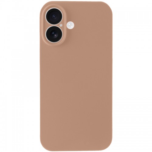 Чехол Silk Full Camera Protective (AA) NO LOGO для Apple iPhone 16 Plus (6.7") Бежевый / Desert Gold