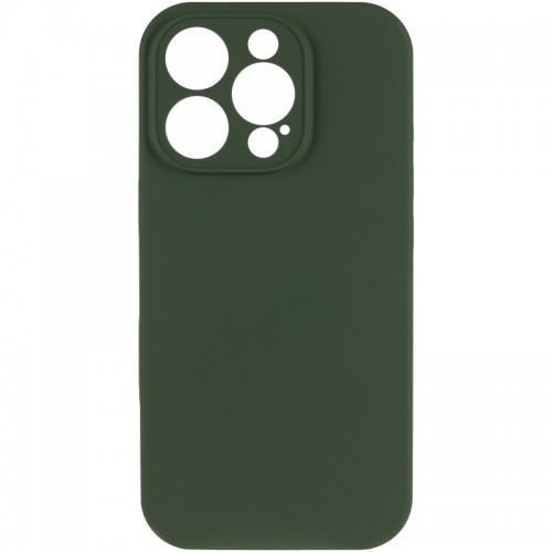 Чохол Silk Full Camera Protective (AA) NO LOGO для Apple iPhone 16 Pro (6.3") Зелений / Cyprus Green