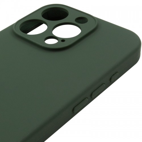 Чохол Silk Full Camera Protective (AA) NO LOGO для Apple iPhone 16 Pro (6.3") Зелений / Cyprus Green