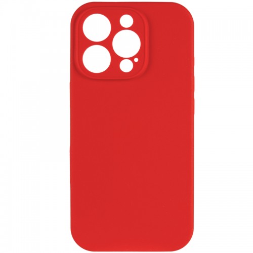 Чехол Silk Full Camera Protective (AA) NO LOGO для Apple iPhone 16 Pro (6.3") Красный / Red