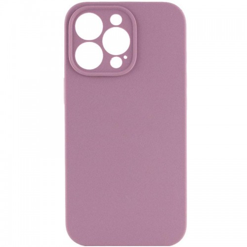 Чехол Silk Full Camera Protective (AA) NO LOGO для Apple iPhone 16 Pro (6.3") Лиловый / Lilac Pride