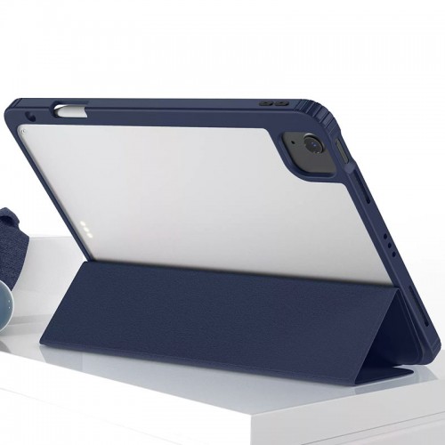 Чехол-книжка BlueO Ape Case для Apple iPad 10.9" (2022-24) / 11" (A16) 2025 Синий