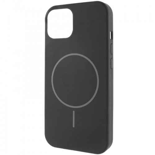 Чохол Silk Full Protective (AA) NO LOGO with Magnetic Fit для Apple iPhone 11 (6.1") Чорний / Black