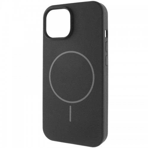 Чехол Silk Full Protective (AA) NO LOGO with Magnetic Fit для Apple iPhone 12 Pro / 12 (6.1") Черный / Black