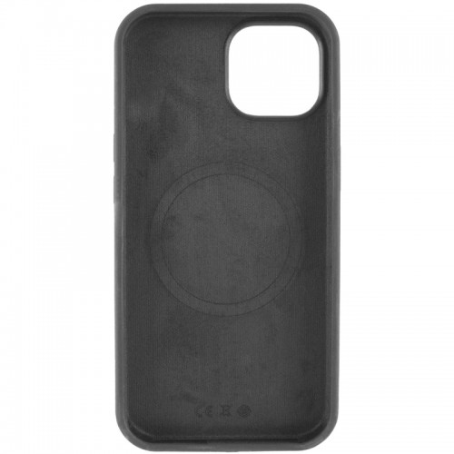 Чехол Silk Full Protective (AA) NO LOGO with Magnetic Fit для Apple iPhone 12 Pro / 12 (6.1") Черный / Black