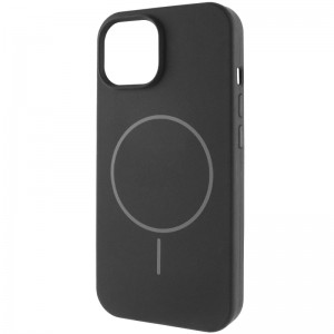 Чохол Silk Full Protective (AA) NO LOGO with Magnetic Fit для Apple iPhone 12 Pro Max (6.7") Чорний / Black