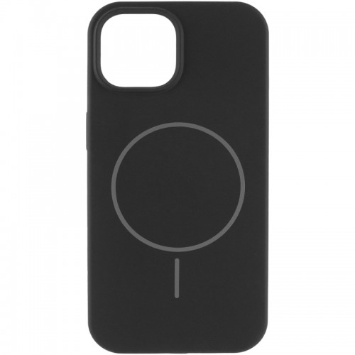 Чохол Silk Full Protective (AA) NO LOGO with Magnetic Fit для Apple iPhone 12 Pro Max (6.7") Чорний / Black