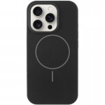 Чохол Silk Full Protective (AA) NO LOGO with Magnetic Fit для Apple iPhone 14 Pro Max (6.7") Чорний / Black