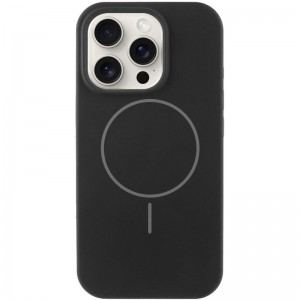 Чохол Silk Full Protective (AA) NO LOGO with Magnetic Fit для Apple iPhone 14 Pro Max (6.7") Чорний / Black