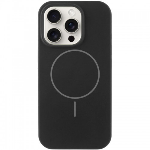 Чохол Silk Full Protective (AA) NO LOGO with Magnetic Fit для Apple iPhone 14 Pro Max (6.7") Чорний / Black