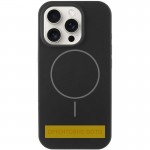 Чохол Silk Full Protective (AA) NO LOGO with Magnetic Fit для Apple iPhone 16 (6.1") Чорний / Black