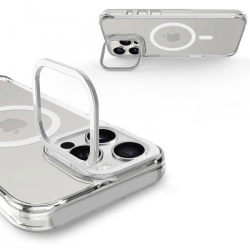 Чохол TPU Space Case Apex with MagSafe для Apple iPhone 16 Pro Max (6.9") Silver