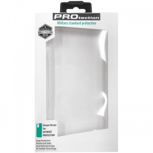 Чохол TPU Space Case Apex with MagSafe для Apple iPhone 16 Pro Max (6.9") Silver