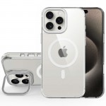 Чохол TPU Space Case Apex with MagSafe для Apple iPhone 16 Pro Max (6.9") Silver