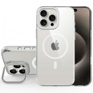 Чохол TPU Space Case Apex with MagSafe для Apple iPhone 16 Pro Max (6.9") Silver