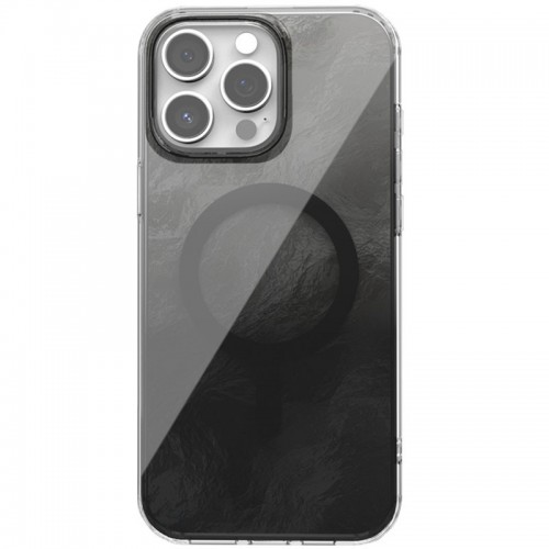 Чохол TPU Shiny Mountain Magnetic Fit для Apple iPhone 12 Pro Max (6.7") Black