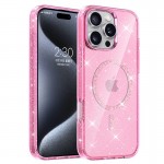 Чохол TPU Eclipse Sparkle Magnetic Fit для Apple iPhone 16 Pro Max (6.9") Pink