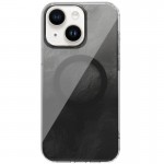 Чохол TPU Shiny Mountain Magnetic Fit для Apple iPhone 14 / 13 (6.1") Black