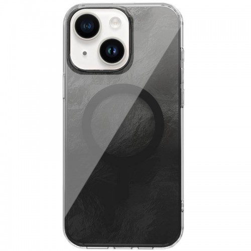 Чохол TPU Shiny Mountain Magnetic Fit для Apple iPhone 14 / 13 (6.1") Black