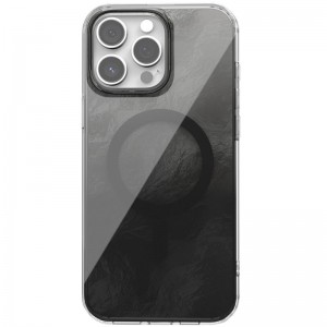 Чохол TPU Shiny Mountain Magnetic Fit для Apple iPhone 14 Pro Max (6.7") Black