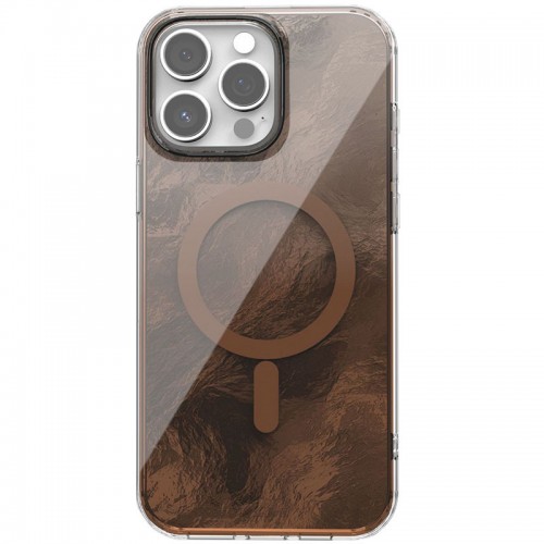 Чохол TPU Shiny Mountain Magnetic Fit для Apple iPhone 14 Pro Max (6.7") Chocolate