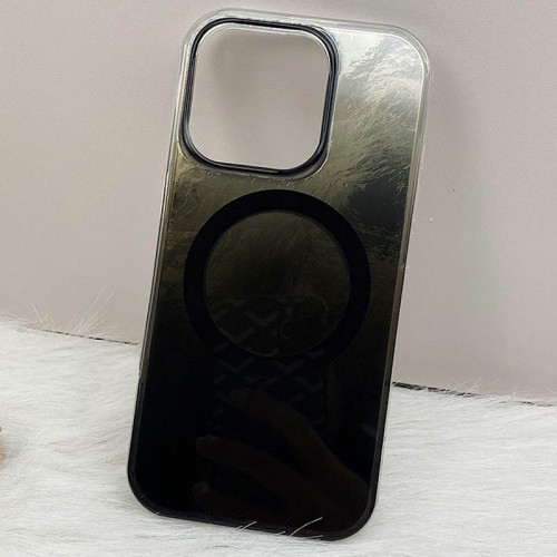 Чохол TPU Shiny Mountain Magnetic Fit для Apple iPhone 15 Pro Max (6.7") Black