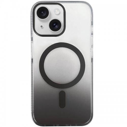 Чохол TPU+PC Phantom with Magnetic Fit для Apple iPhone 13 / 14 (6.1") Grey