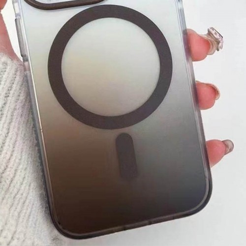Чохол TPU+PC Phantom with Magnetic Fit для Apple iPhone 13 / 14 (6.1") Grey