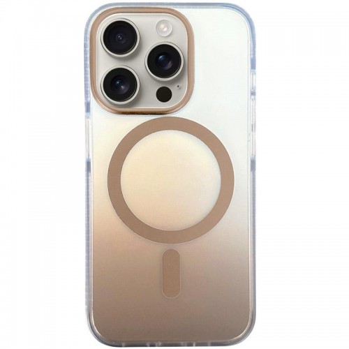 Чохол TPU+PC Phantom with Magnetic Fit для Apple iPhone 15 Pro Max (6.7") Golden