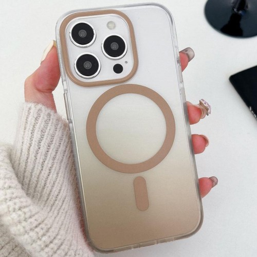 Чохол TPU+PC Phantom with Magnetic Fit для Apple iPhone 15 Pro Max (6.7") Golden