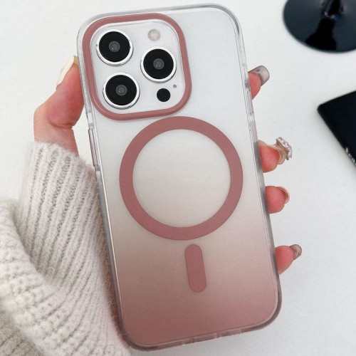 Чохол TPU+PC Phantom with Magnetic Fit для Apple iPhone 15 Pro Max (6.7") Rose Gold