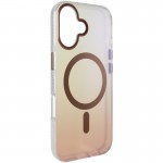 Чохол TPU+PC Phantom with Magnetic Fit для Apple iPhone 16 (6.1") Rose Gold