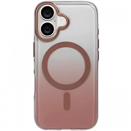 Чохол TPU+PC Phantom with Magnetic Fit для Apple iPhone 16 (6.1") Rose Gold
