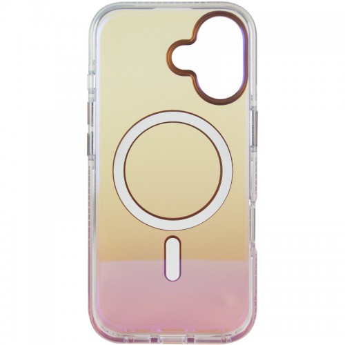 Чохол TPU+PC Phantom with Magnetic Fit для Apple iPhone 16 (6.1") Rose Gold
