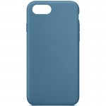 Чехол Silk Full Protective (AA) NO LOGO для Apple iPhone 16e / 17e (6.1") Синий / Blue Jay