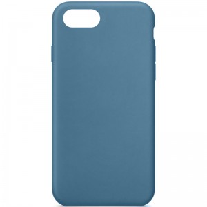 Чохол Silk Full Protective (AA) NO LOGO для Apple iPhone 16e / 17e (6.1") Синій / Blue Jay