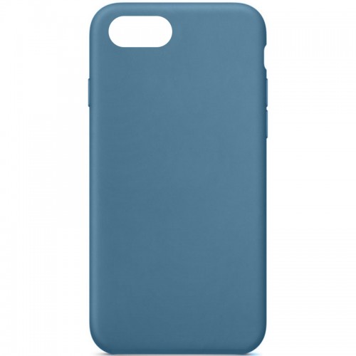 Чохол Silk Full Protective (AA) NO LOGO для Apple iPhone 16e / 17e (6.1") Синій / Blue Jay