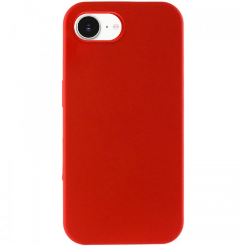 Чохол Silk Full Protective (AA) NO LOGO для Apple iPhone 16e / 17e (6.1") Червоний / Red